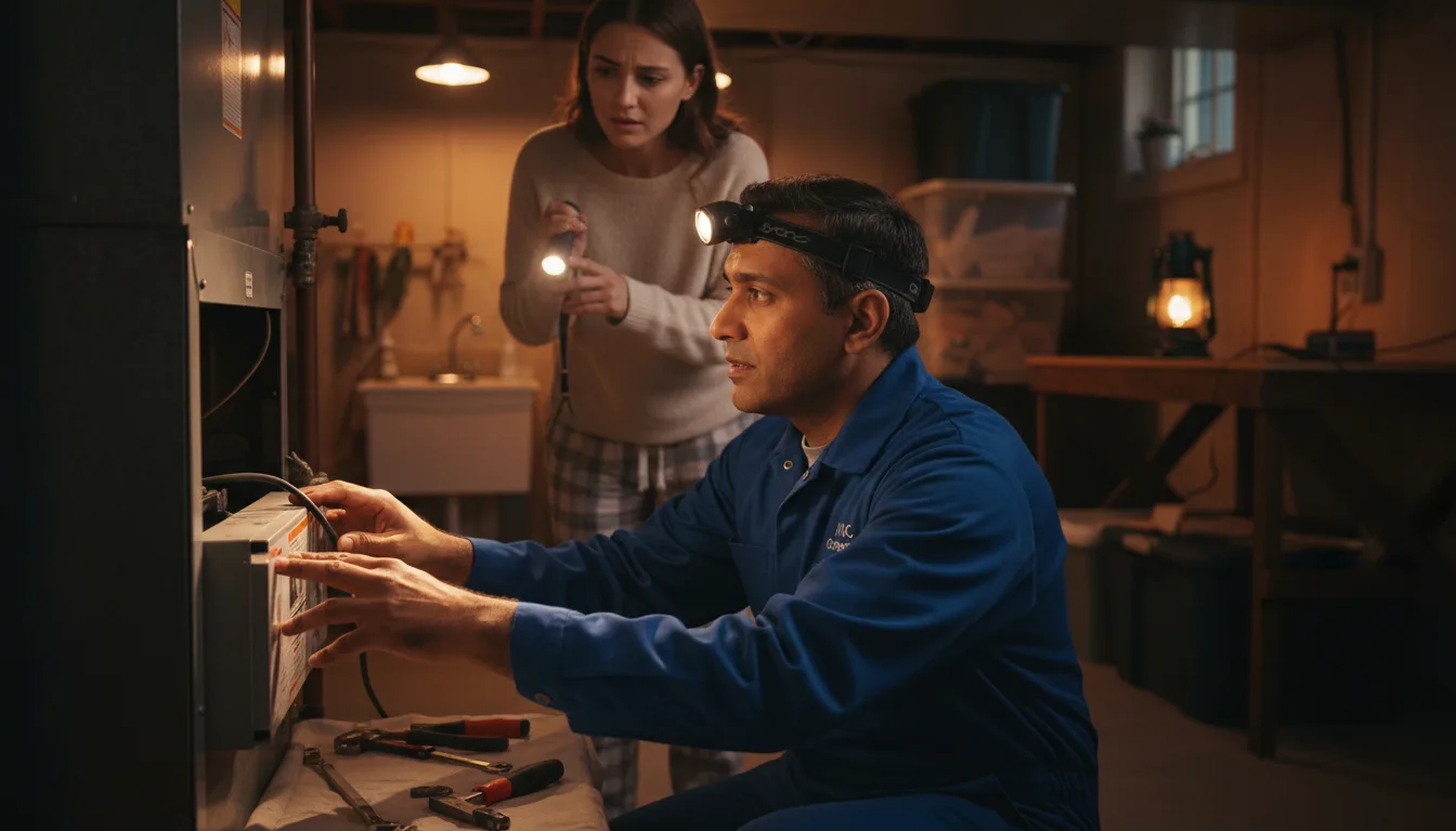 Emergency HVAC Repair in Luxor, PA near me · HVAC